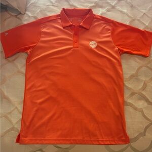 Antigua Orange Performance Polo Shirt